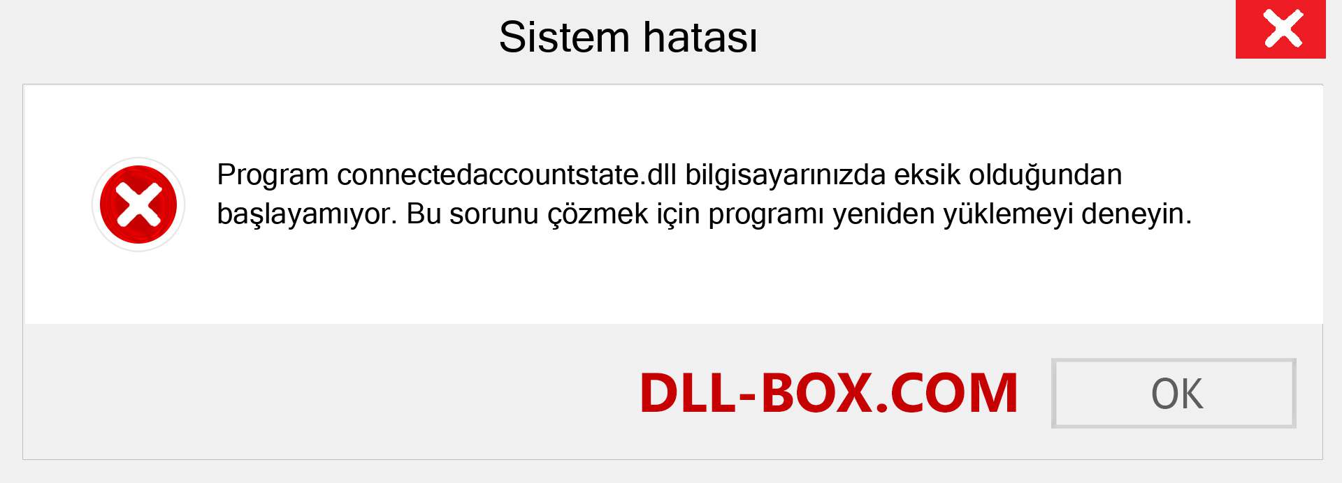 connectedaccountstate.dll dosyası eksik mi? Windows 7, 8, 10 için İndirin - Windows'ta connectedaccountstate dll Eksik Hatasını Düzeltin, fotoğraflar, resimler